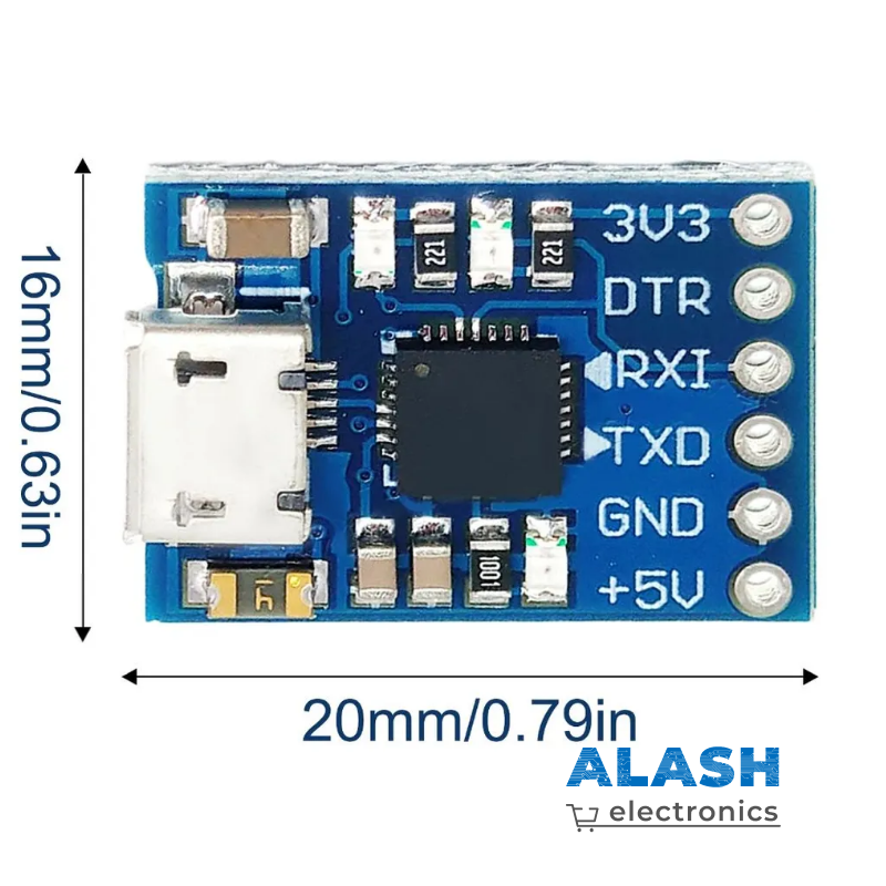 Модуль CP2102 USB в TTL