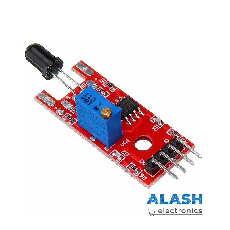 Модуль датчика пламени Arduino