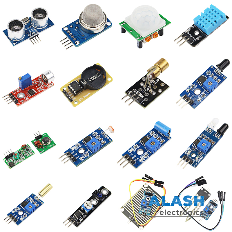 Набор из 16 датчиков для Arduino