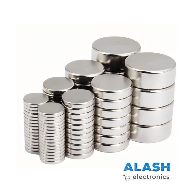 Неодимовый магнит размером 20x1 мм