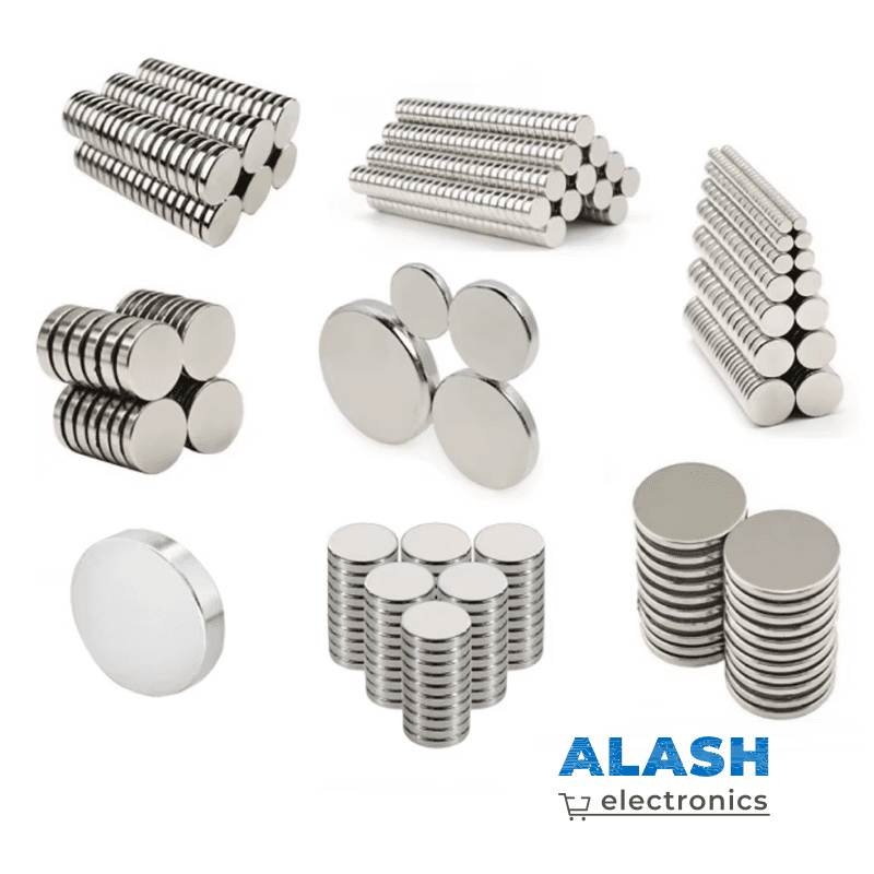 Неодимовый магнит размером 4x4 мм