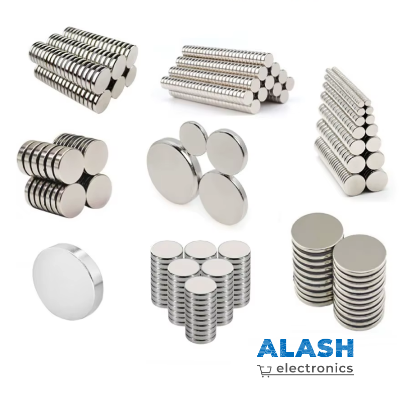 Неодимовый магнит размером 6x3 мм