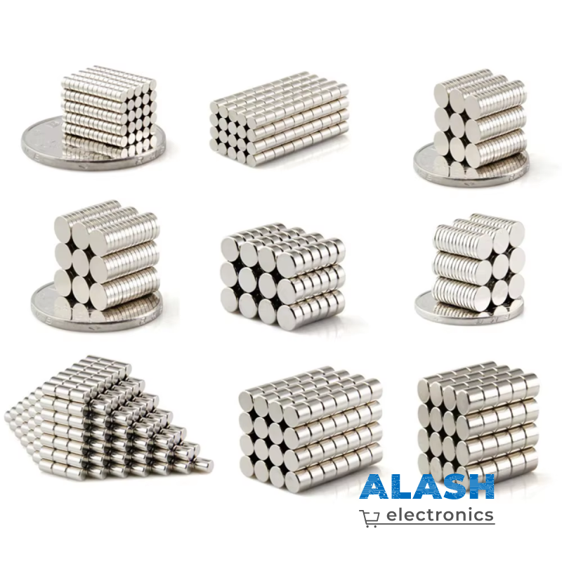 Неодимовый магнит размером 8x3 мм