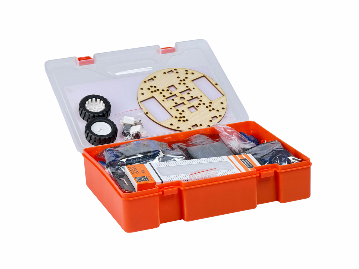 Образовательный набор на базе микроконтроллера «Micro-Phobo»