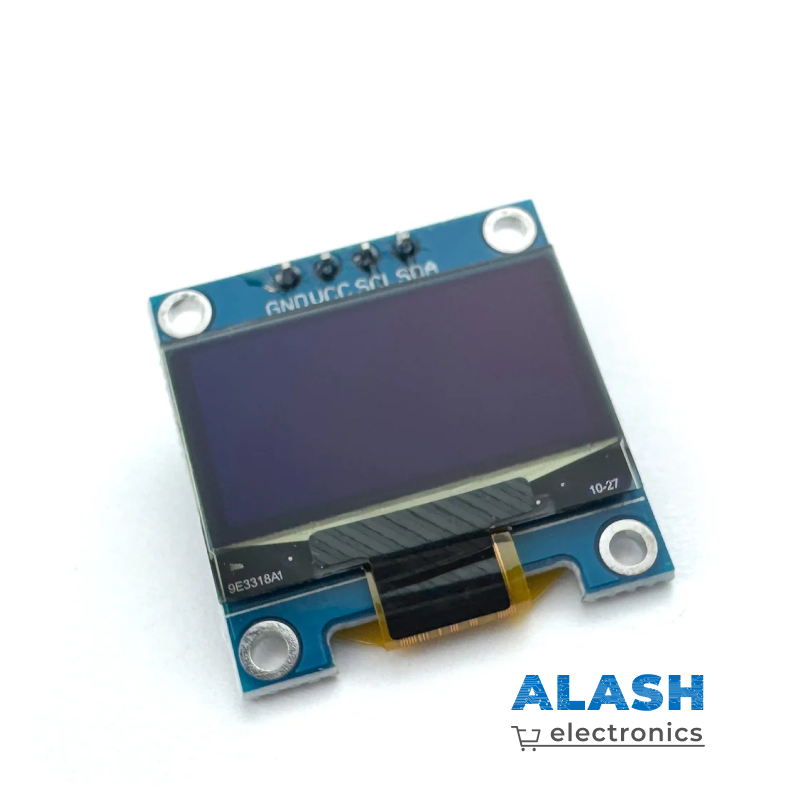 OLED-дисплей 128х64, 0.96″ (I2C)