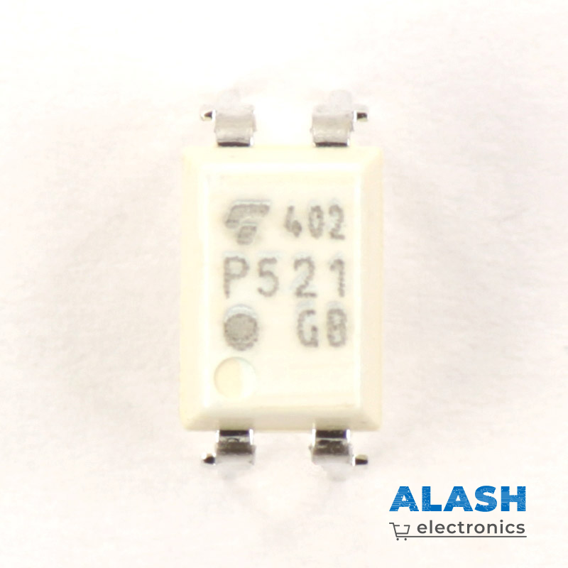 Оптопара (оптрон) TLP521-1