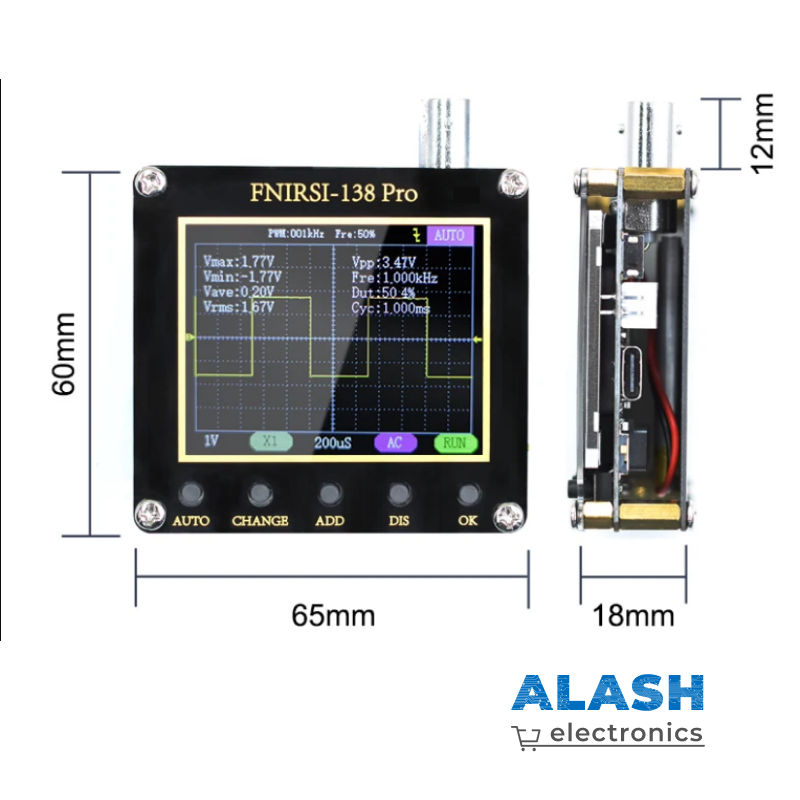 Осциллограф FNIRSI 138 Pro