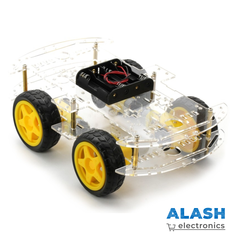 Платформа-шасси, 4WD (2-этажная)