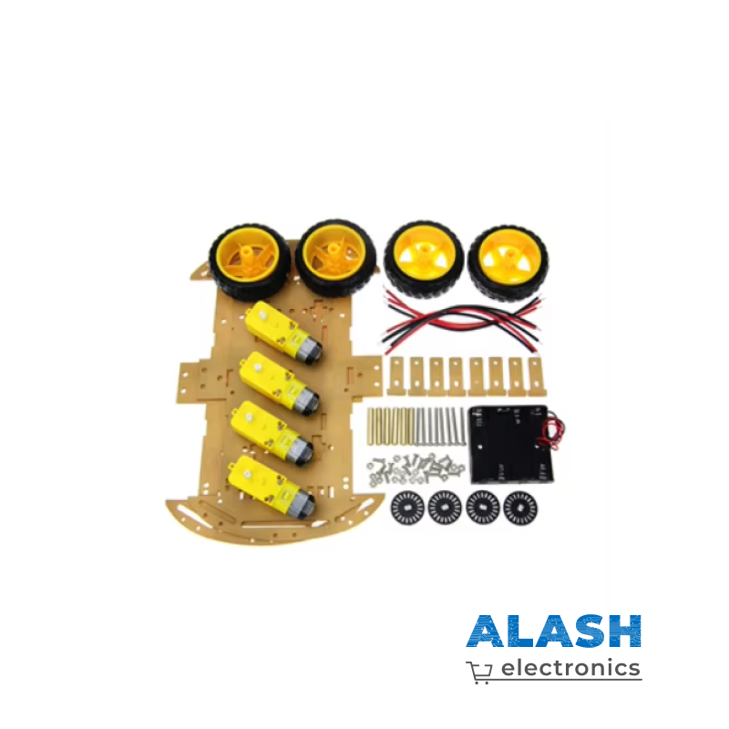 Платформа-шасси 2024, 4WD (2-этажная)