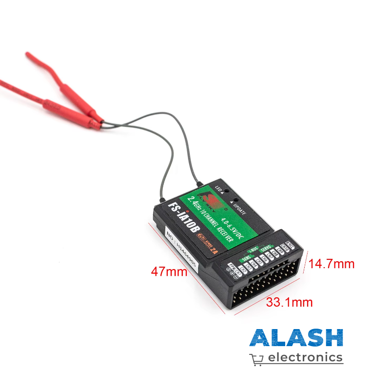 Приемник FlySky FS-IA10B FS-iA10B