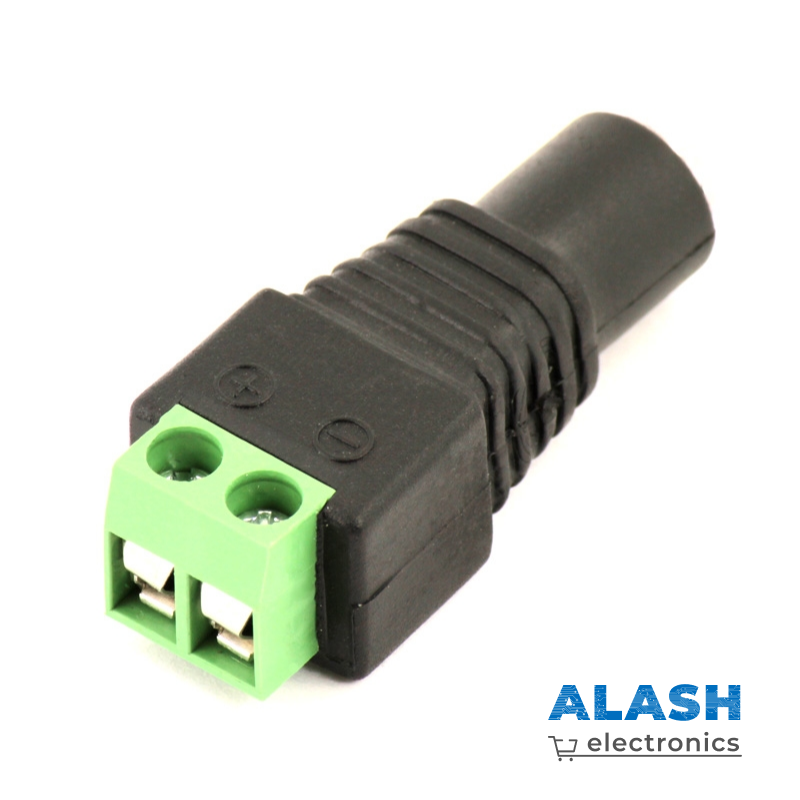 Разъем питания 5.5 x 2.1 мм штекер