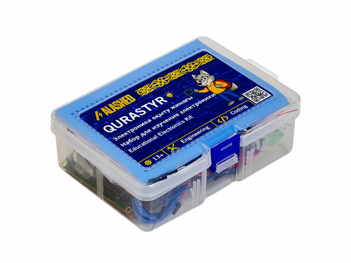 Набор для изучения электроники «Qurastyr»