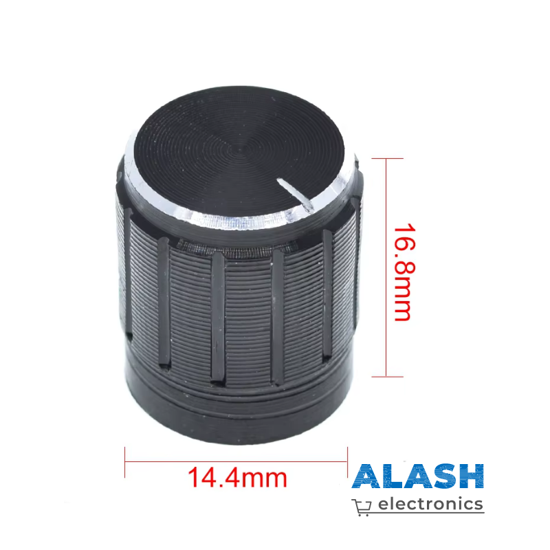 Ручка потенциометра WH148