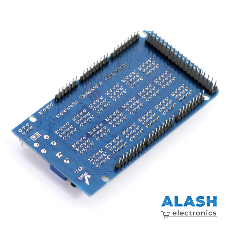 Сенсорный шилд для Arduino Mega