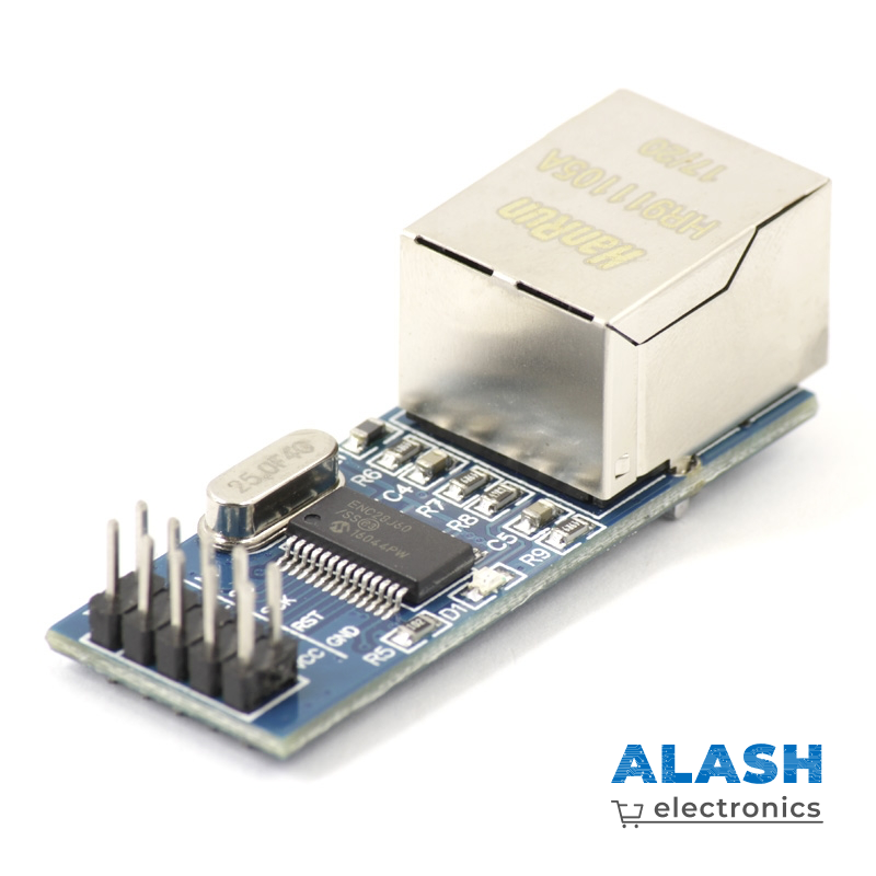 Сетевой Ethernet модуль ENC28J60