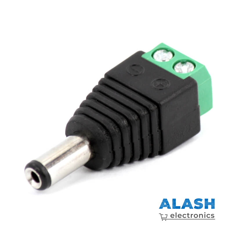 Штепсель питания 5.5 x 2.1 мм штекер