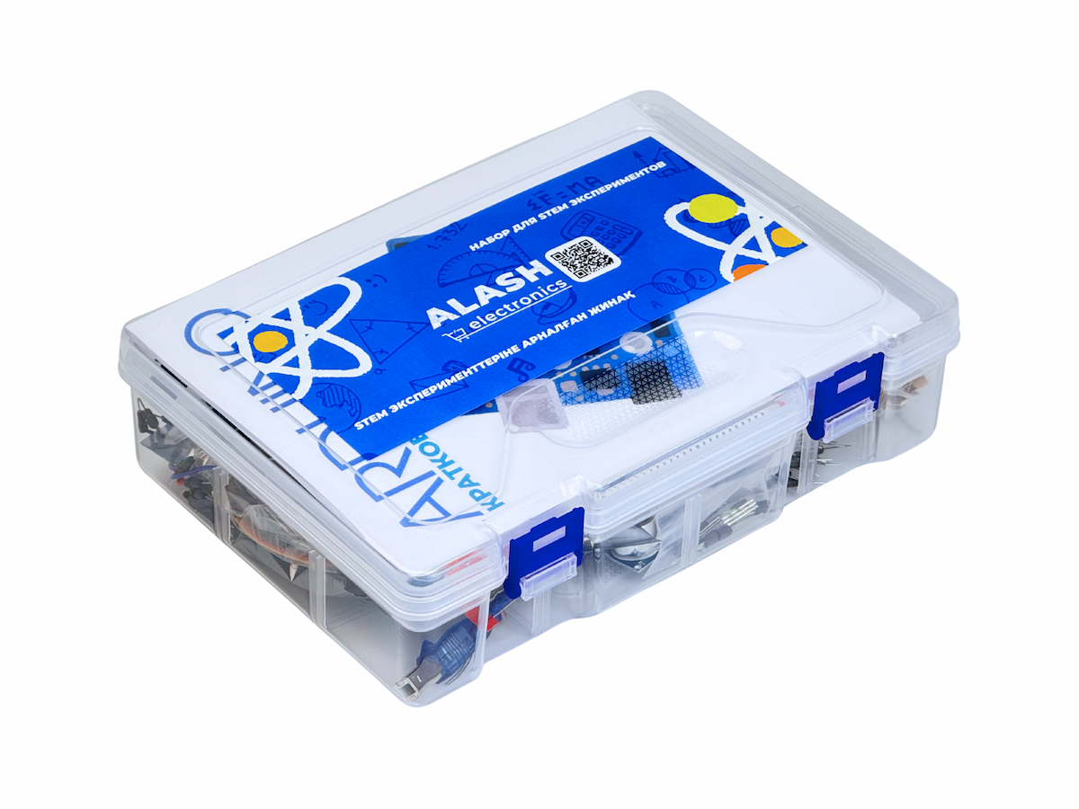 STEM kit Образовательный робототехнический набор на базе микроконтроллера