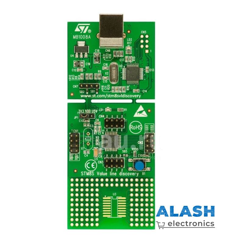 STM8S Discovery - STM8S105C6T6