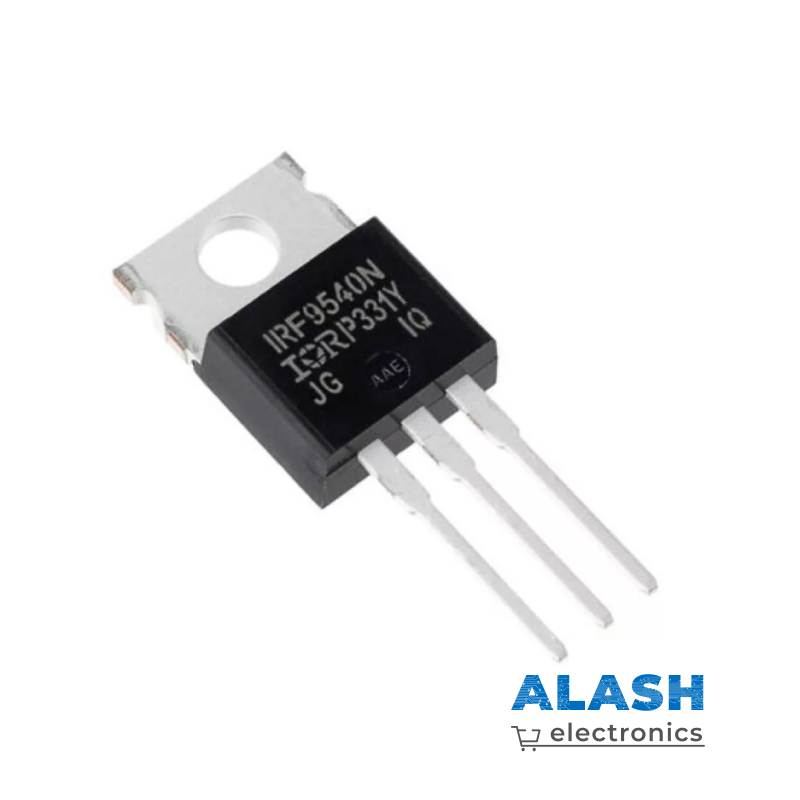 Транзистор MOSFET IRF9540N (n-канал)