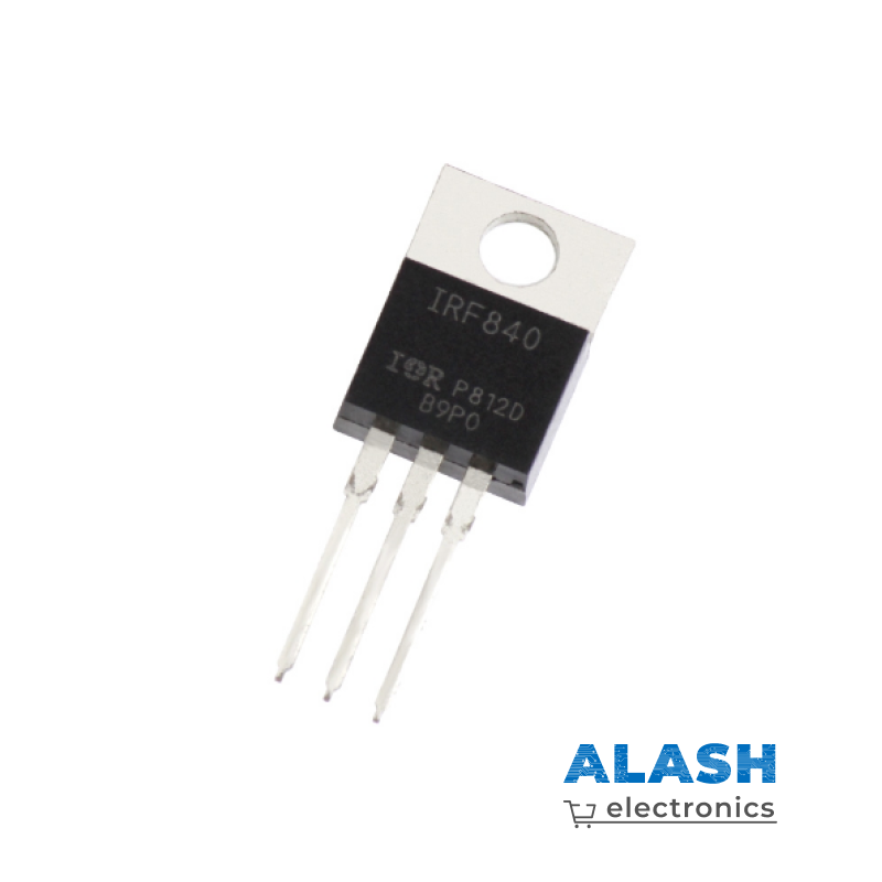Транзистор MOSFET IRF840 (n-канал)