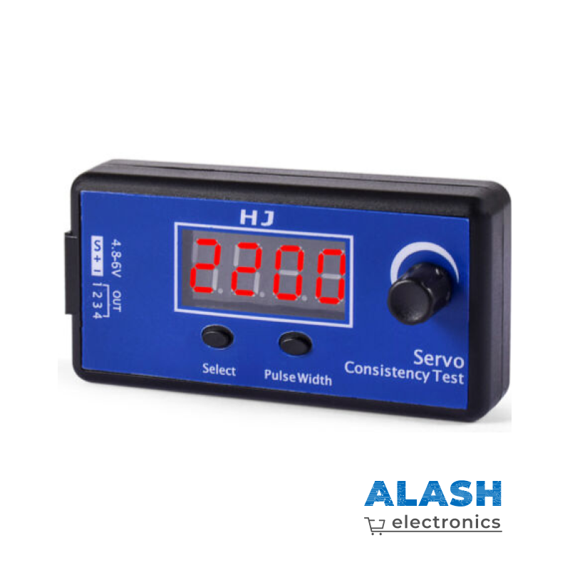Цифровой серво тестер HJ 1-4 Servo tester Servos/ESC