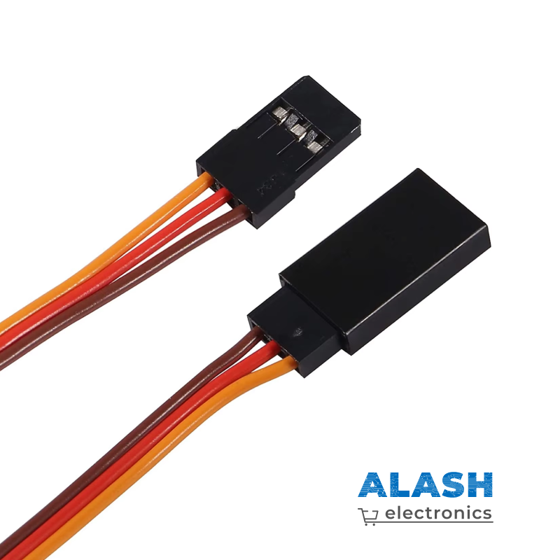 Удлинитель для сервомоторов, 15 см