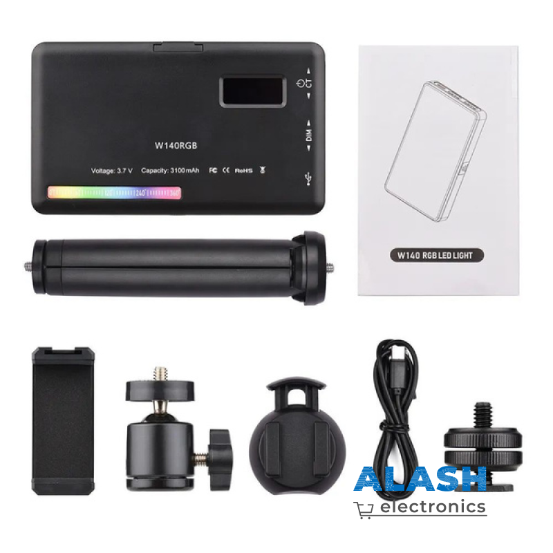 W140 RGB LED Video Light