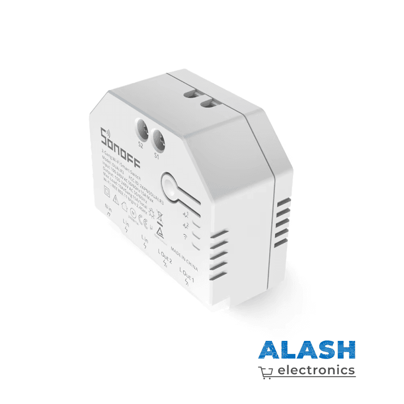 WiFi реле Sonoff DUALR3