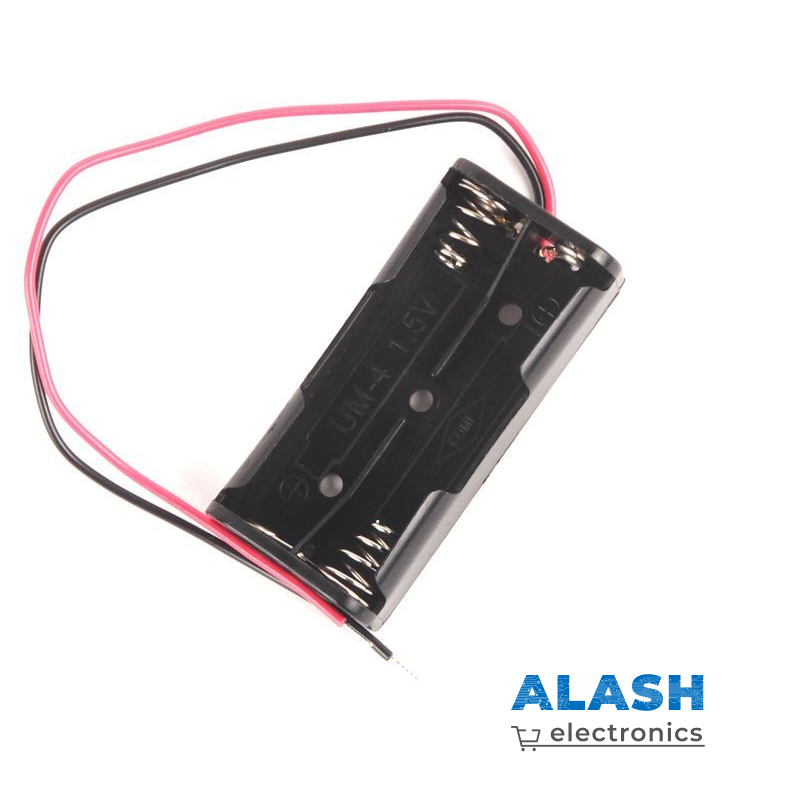 Батарейный отсек 2xAAA