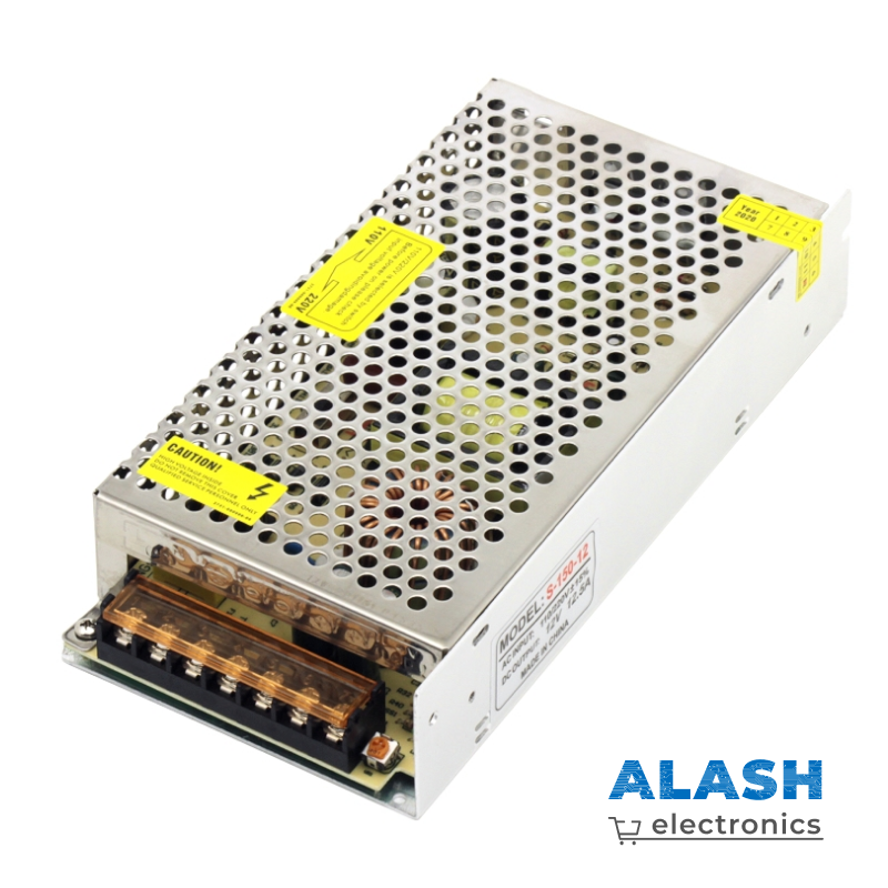 Блок питания 12 В, 12.5 А (150 Вт)