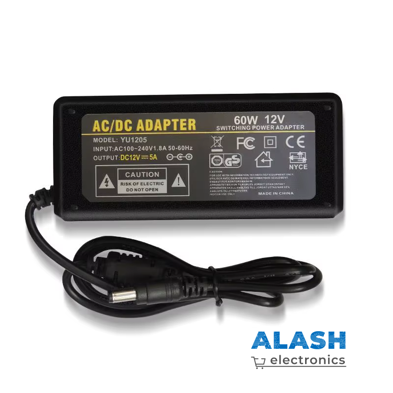 Блок питания 12V 5A