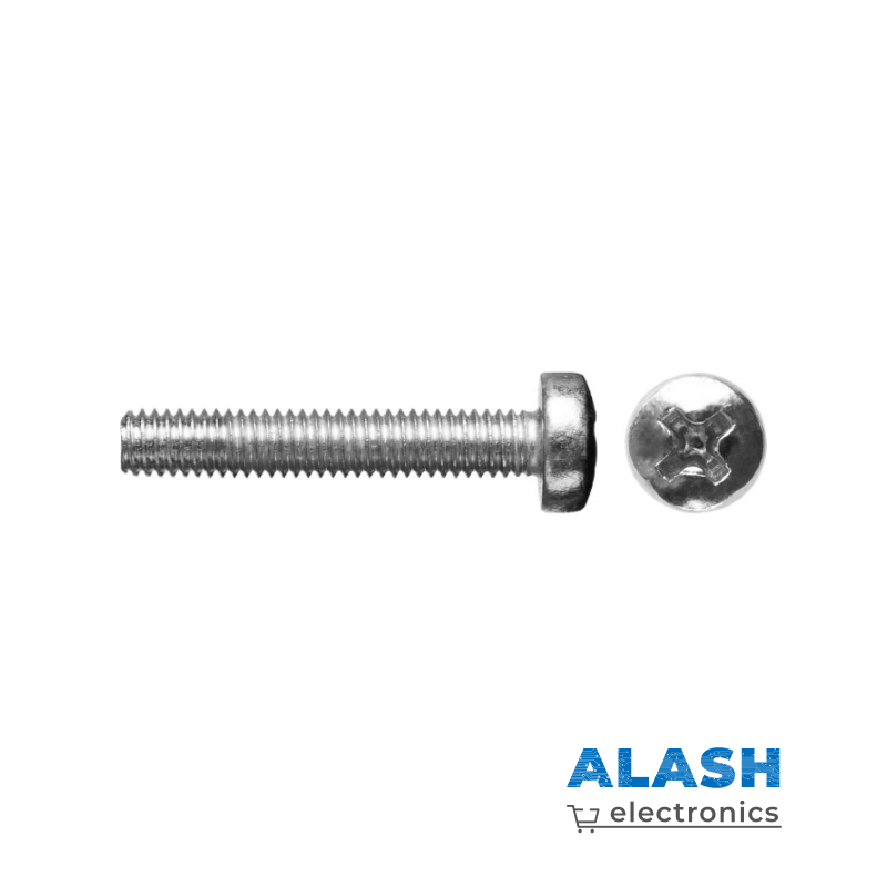 Болт М3 Винт M3 18мм 10 штук