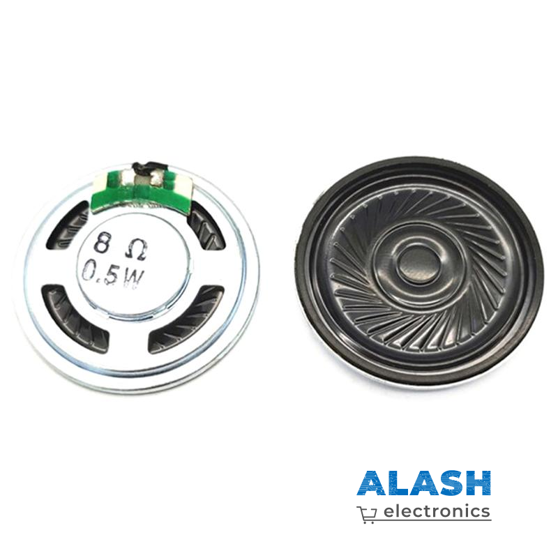 Динамик (8 Ом, 0.5 Вт, 36 мм)