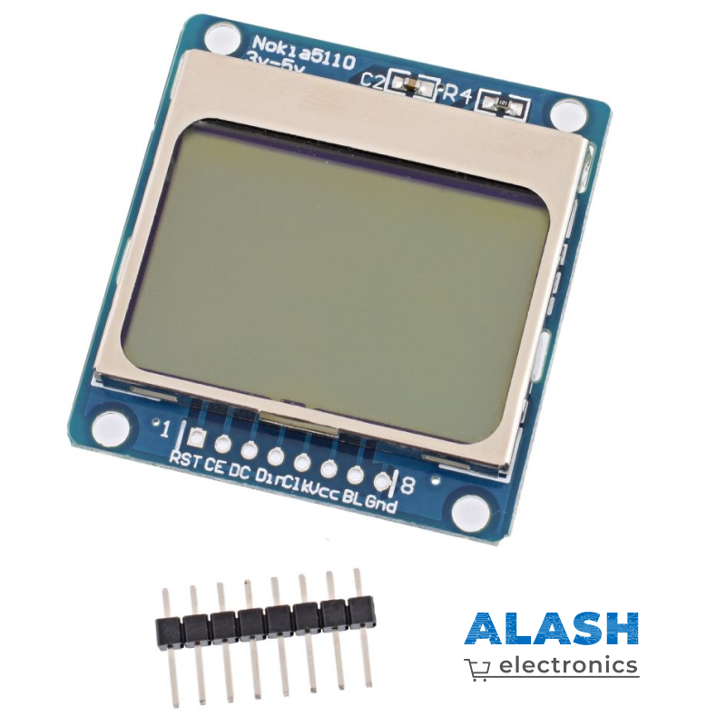 Дисплей 1.6″ Nokia-5110.