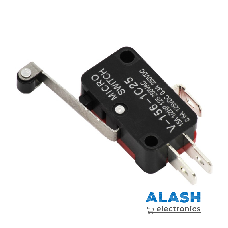 Концевик / микрик (250 В, 15 А)