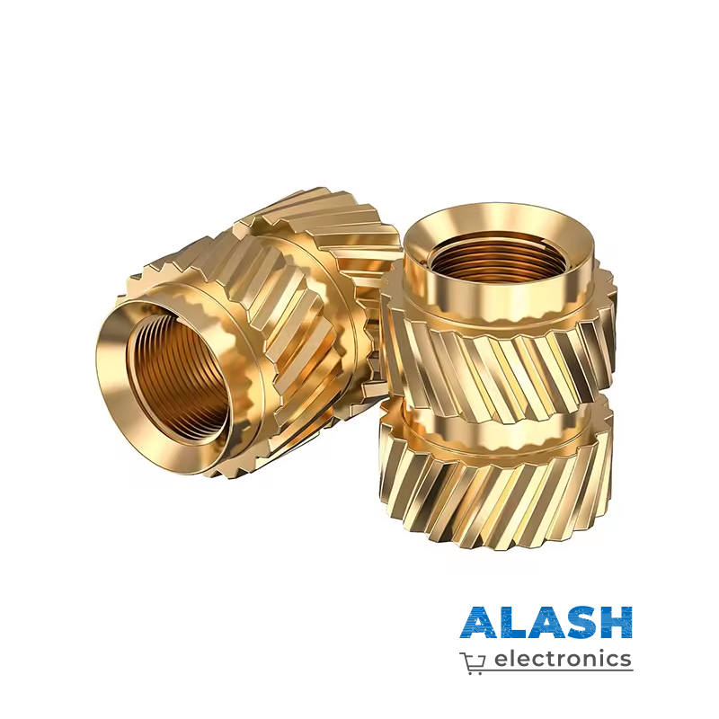 Латунная вставка