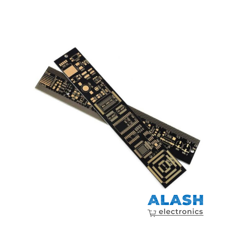 Линейка электронщика (15см)