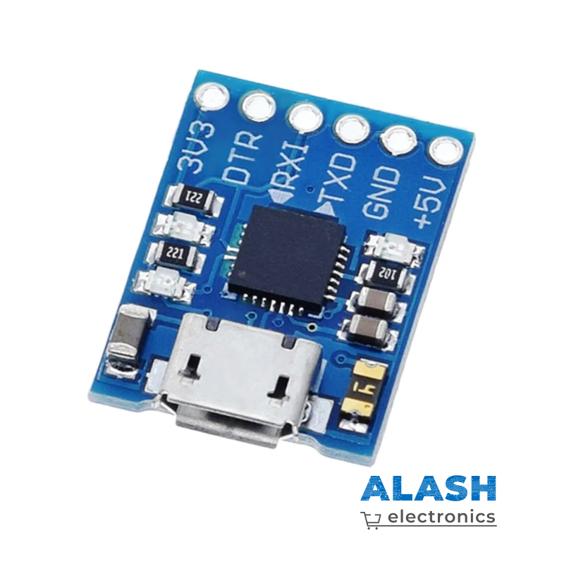 Модуль CP2102 USB в TTL