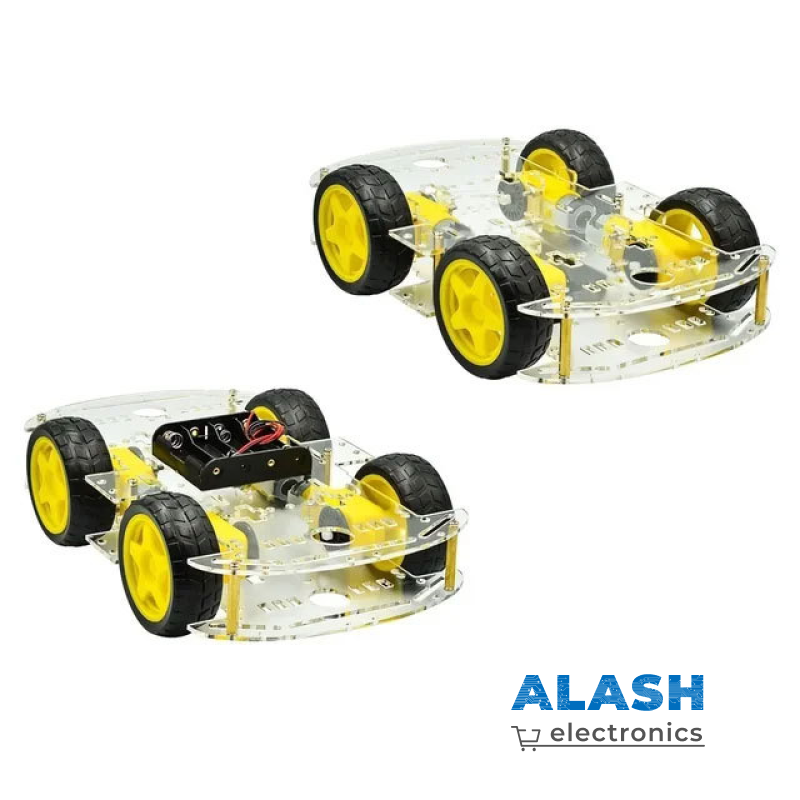 Платформа-шасси, 4WD (2-этажная)