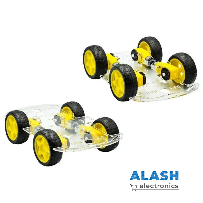 Платформа-шасси, 4WD (1-этажная)