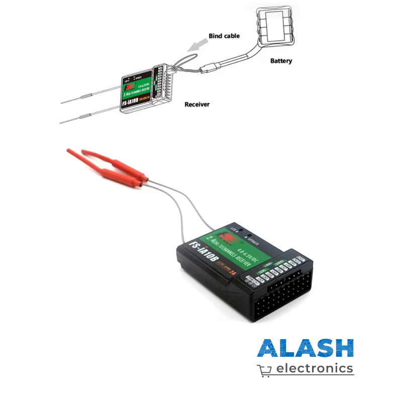 Приемник FlySky FS-IA10B FS-iA10B