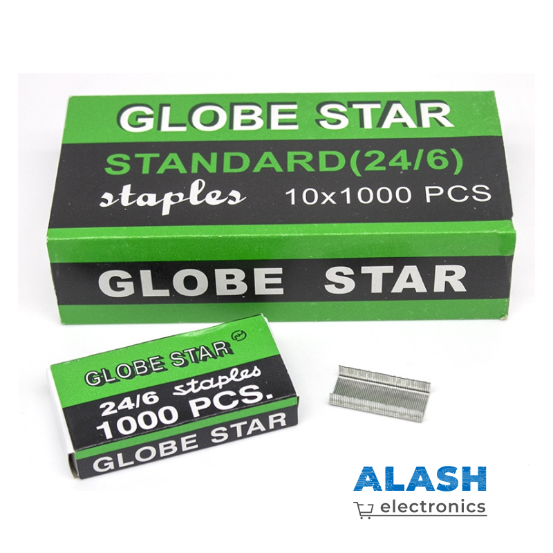 Скрепки 24/6 1000 pcs