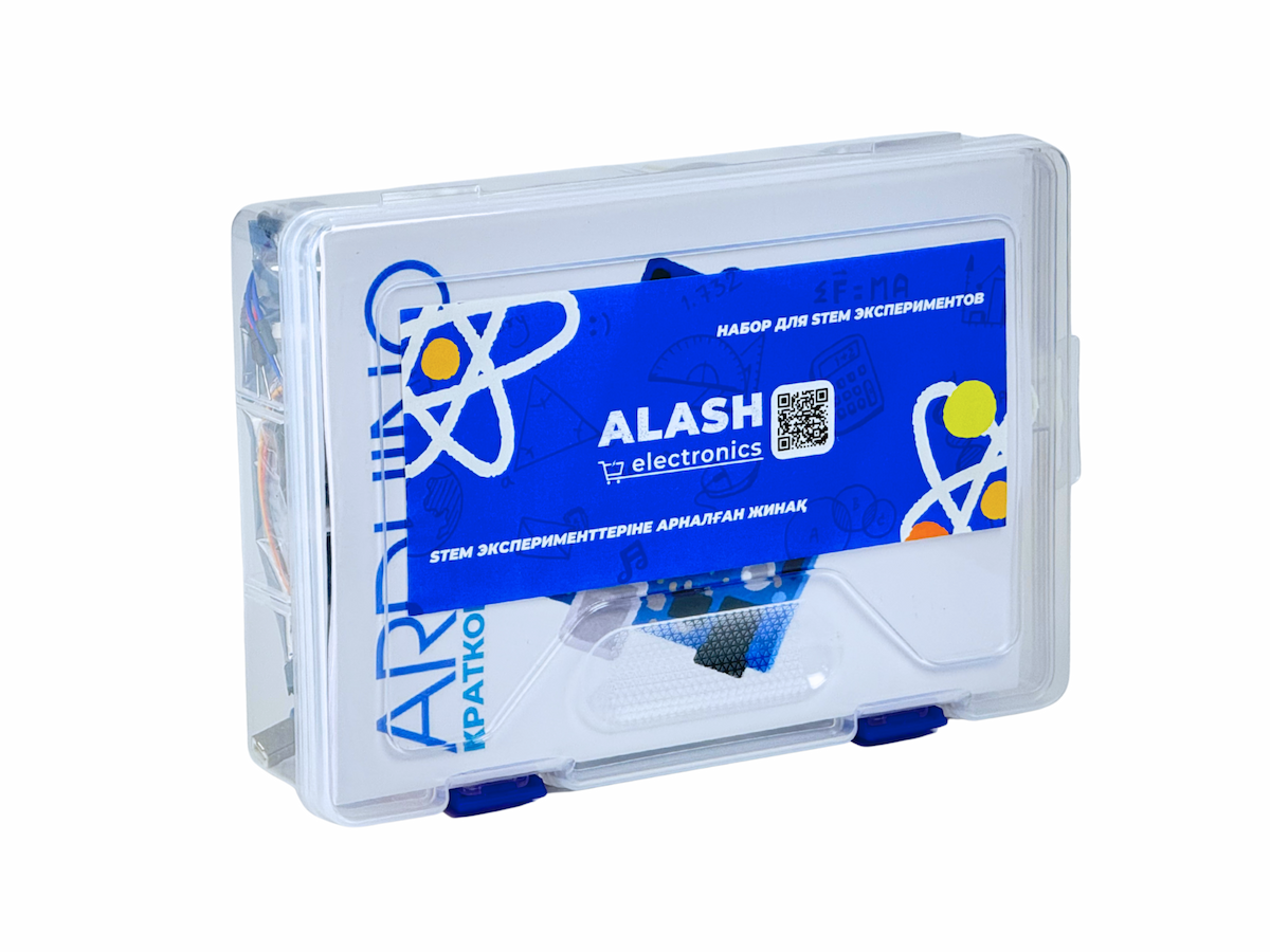 STEM kit Образовательный робототехнический набор на базе микроконтроллера