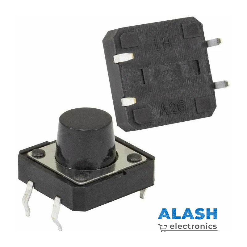 Тактовая кнопка 12х12х8 мм