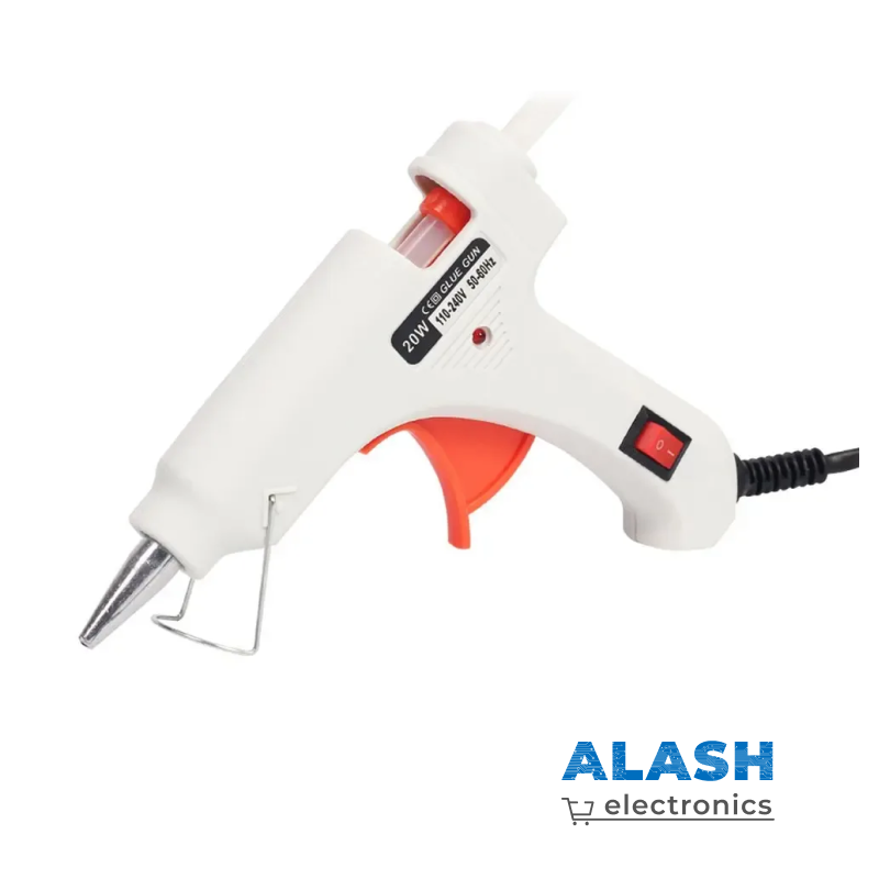 Термоклеевой пистолет (7 мм) | 20 Вт