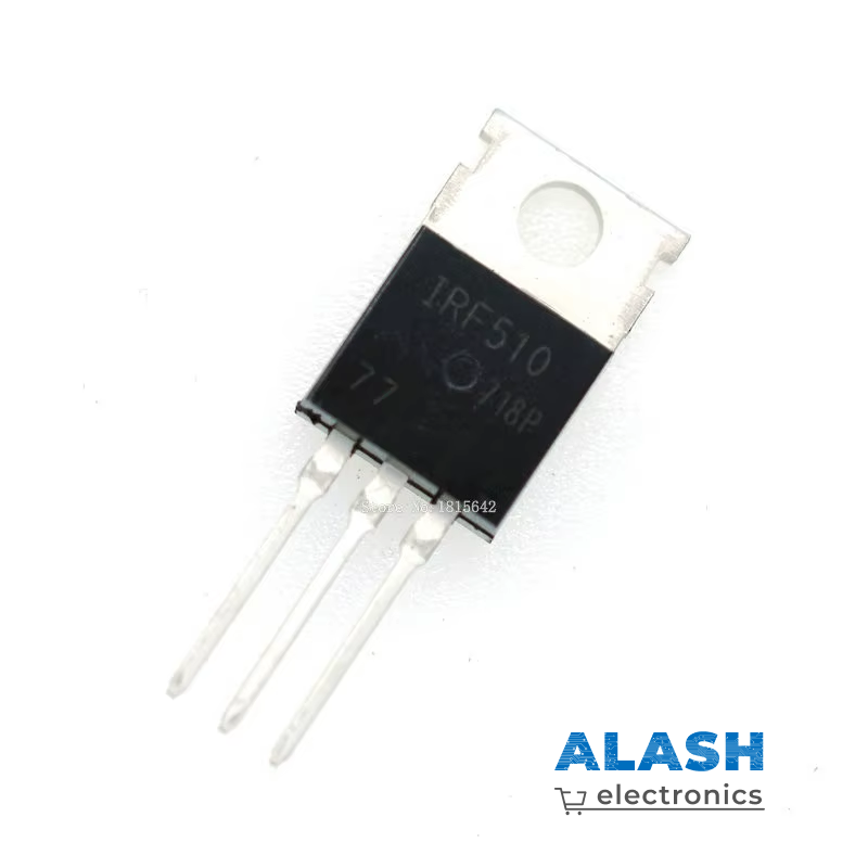 Транзистор MOSFET IRF510N (n-канал)