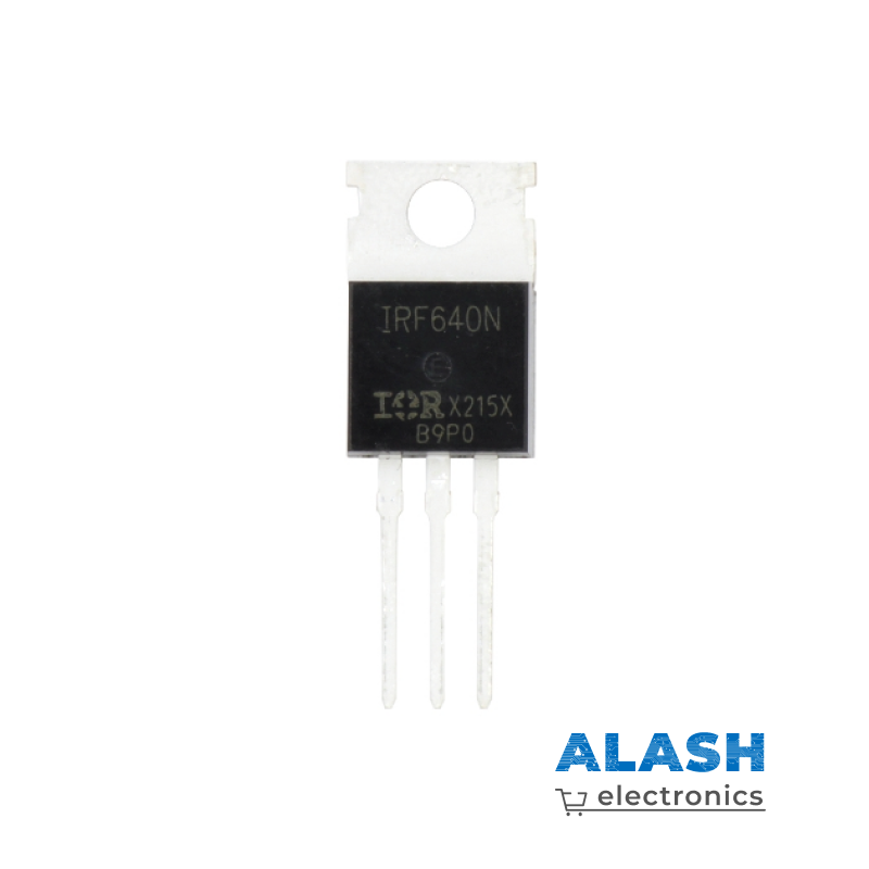 Транзистор MOSFET IRF640N (n-канал)