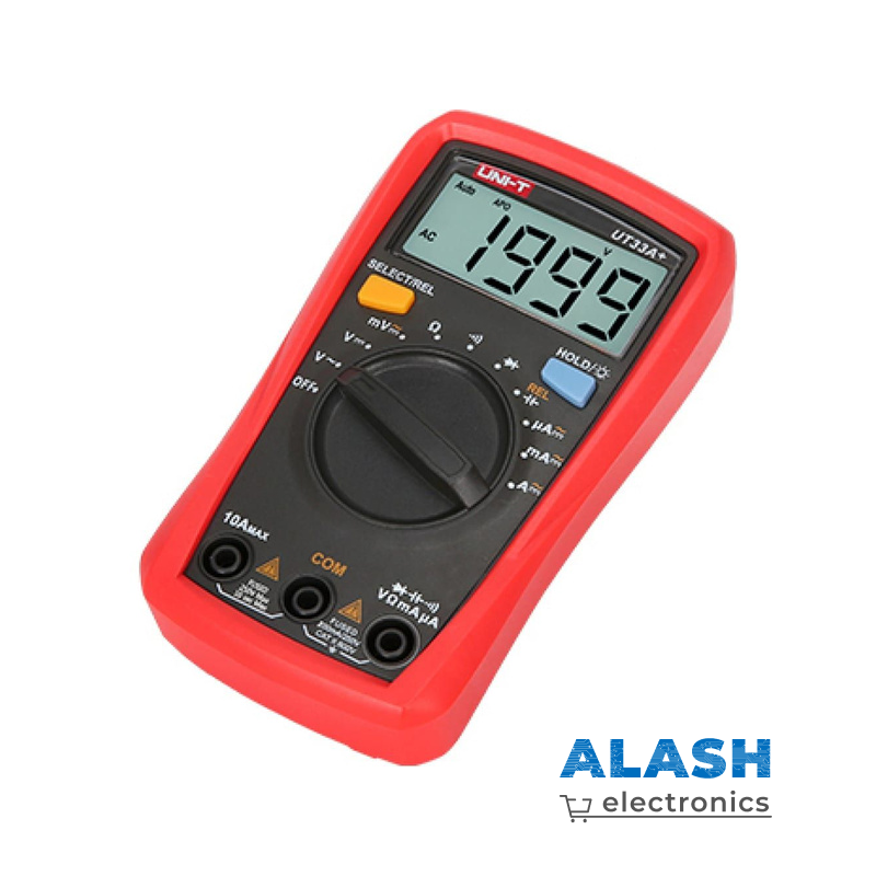 Цифровой мультиметр UNI-T 33A+