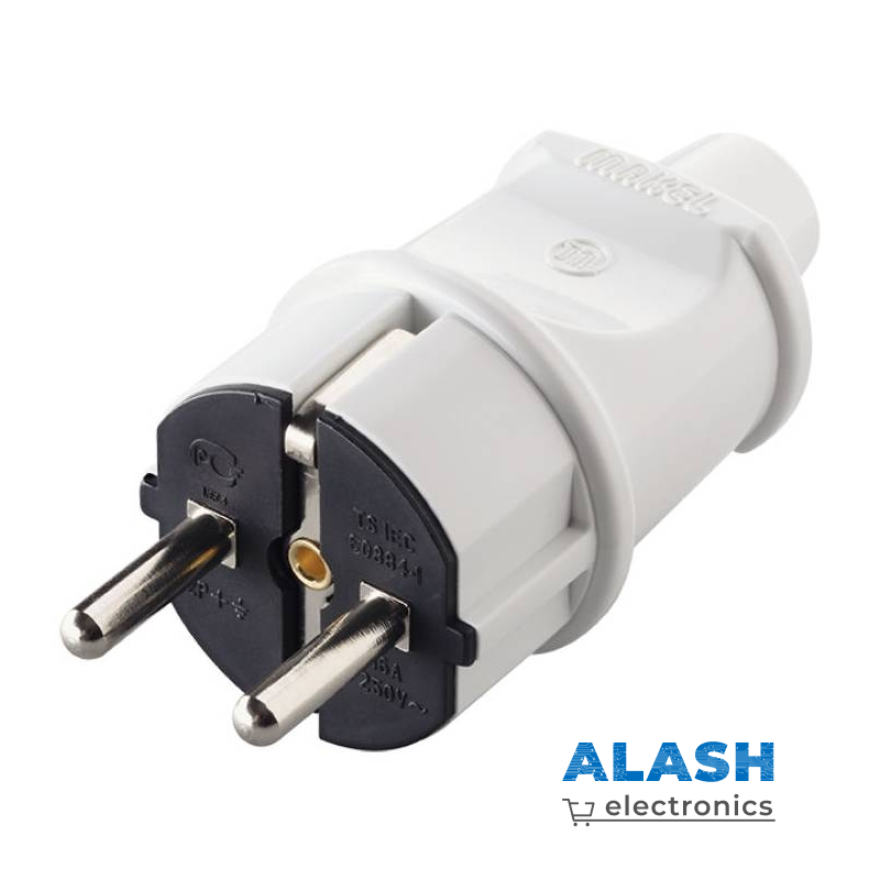 Вилка для розетки MAKEL