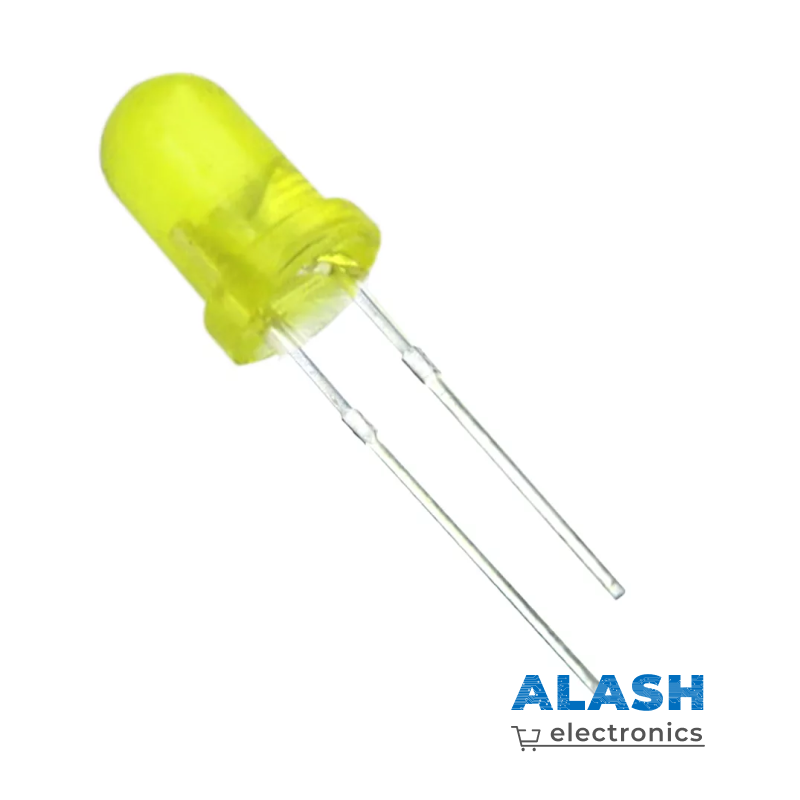 Желтый светодиод 5мм